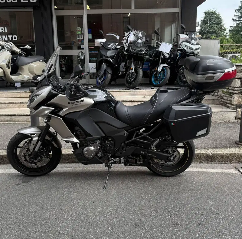 Kawasaki Versys 1000 Grand Tourer ABS (2015 - 16)
