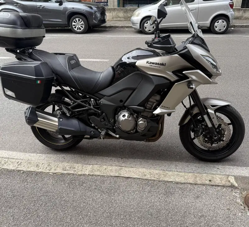 Kawasaki Versys 1000 Grand Tourer ABS (2015 - 16) (2)