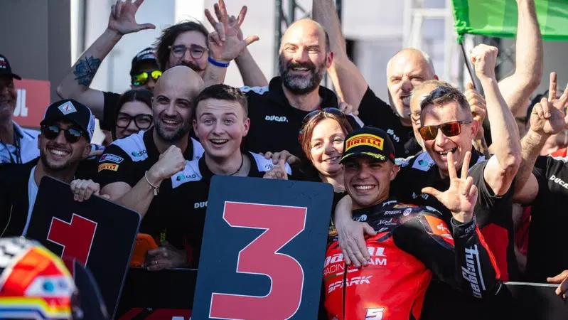 SBK 2026. GP di Ungheria a Balaton Park. Yari Montella: &ldquo;Un podio dal significato particolare&rdquo; [GALLERY]