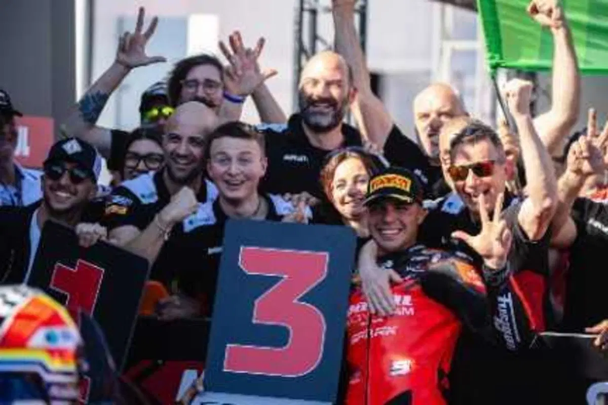 SBK 2026. GP di Ungheria a Balaton Park. Yari Montella: &ldquo;Un podio dal significato particolare&rdquo; [GALLERY]