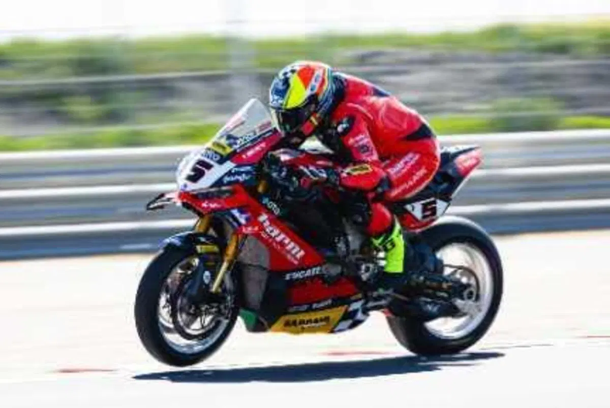 SBK 2026. GP di Ungheria. Le pagelle di Balaton Park: Nicolo Bulega ancora da 10 e lode [GALLERY] (2)