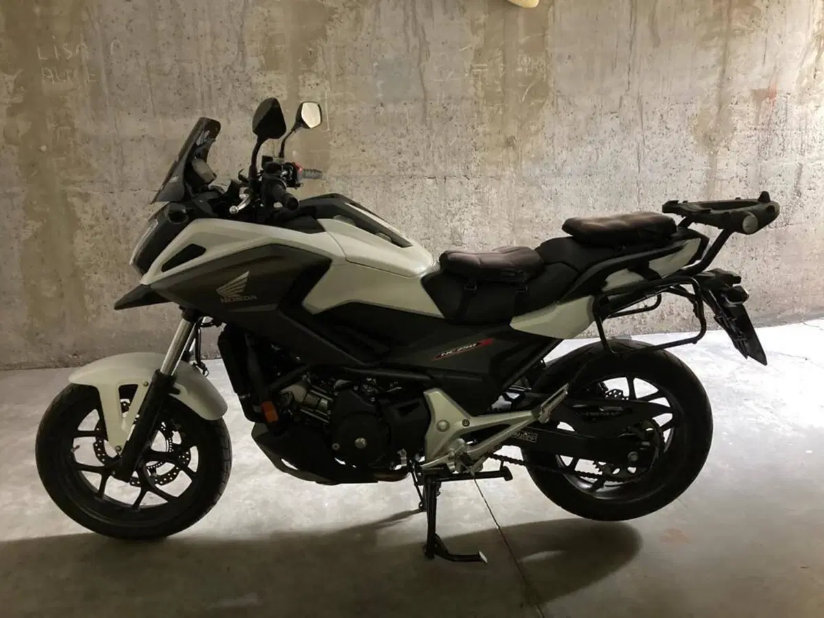 Honda NC 750 X ABS Travel Edition (2018 - 20) (2)