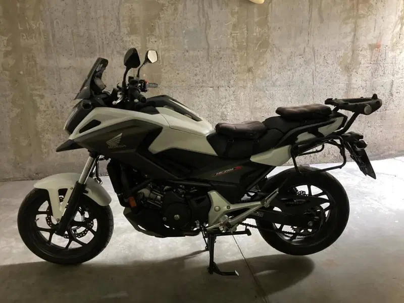 Honda NC 750 X ABS Travel Edition (2018 - 20) (2)