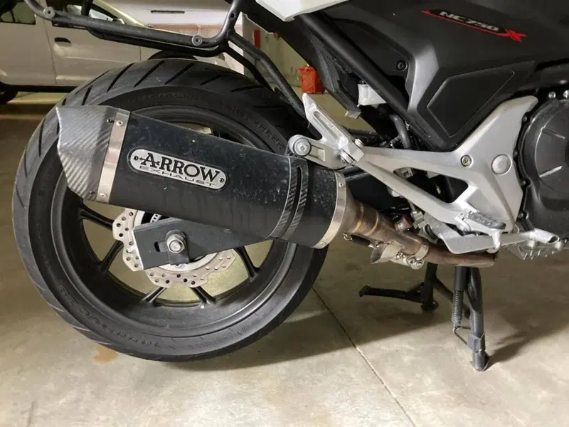 Honda NC 750 X ABS Travel Edition (2018 - 20) (4)