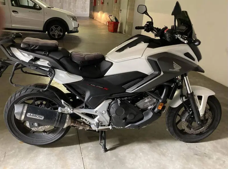 Honda NC 750 X ABS Travel Edition (2018 - 20) (6)