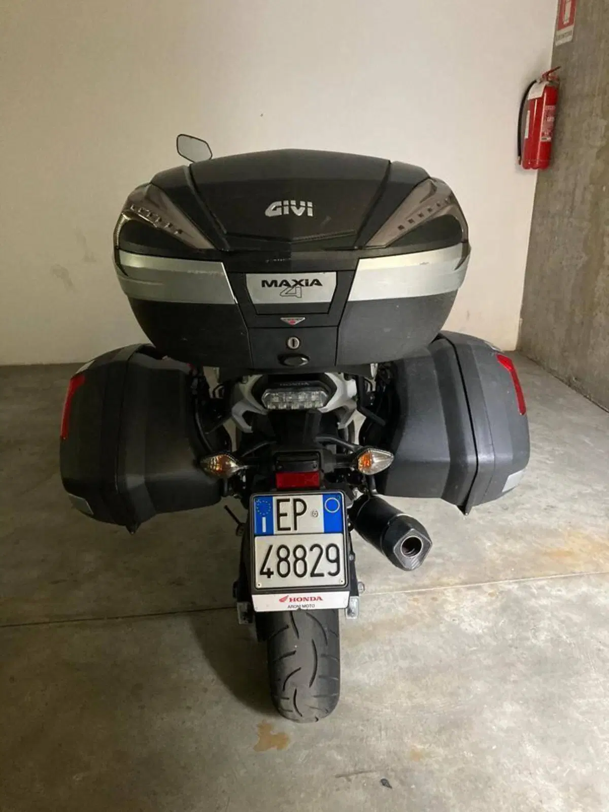 Honda NC 750 X ABS Travel Edition (2018 - 20) (8)