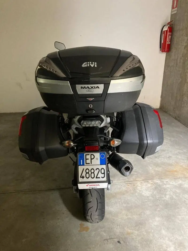 Honda NC 750 X ABS Travel Edition (2018 - 20) (8)