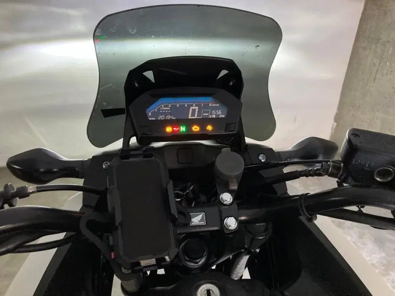 Honda NC 750 X ABS Travel Edition (2018 - 20) (10)