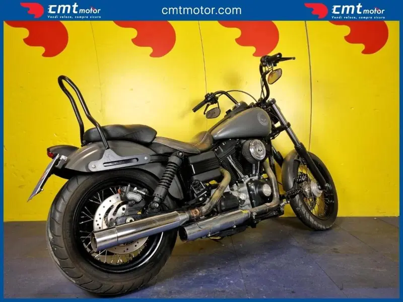 Harley-Davidson 1450 Street Bob (2006 - 07) - FXDB (4)