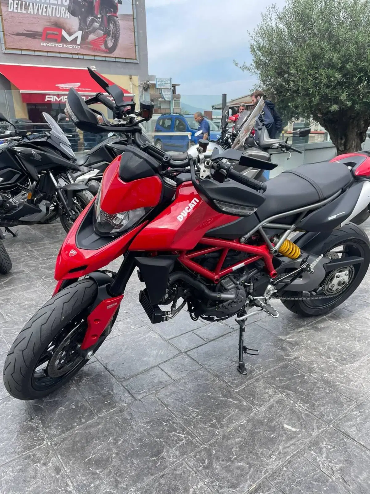 Ducati Hypermotard 950 (2022 - 25)