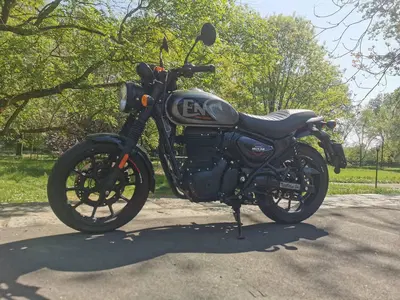 Royal Enfield HNTR 350 (2022 - 26) usata