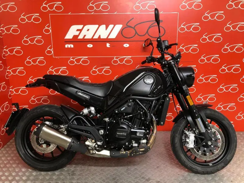 Benelli Leoncino 500 (2021 - 25)