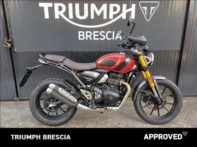 Triumph Scrambler 400 X (2024 - 26) usata