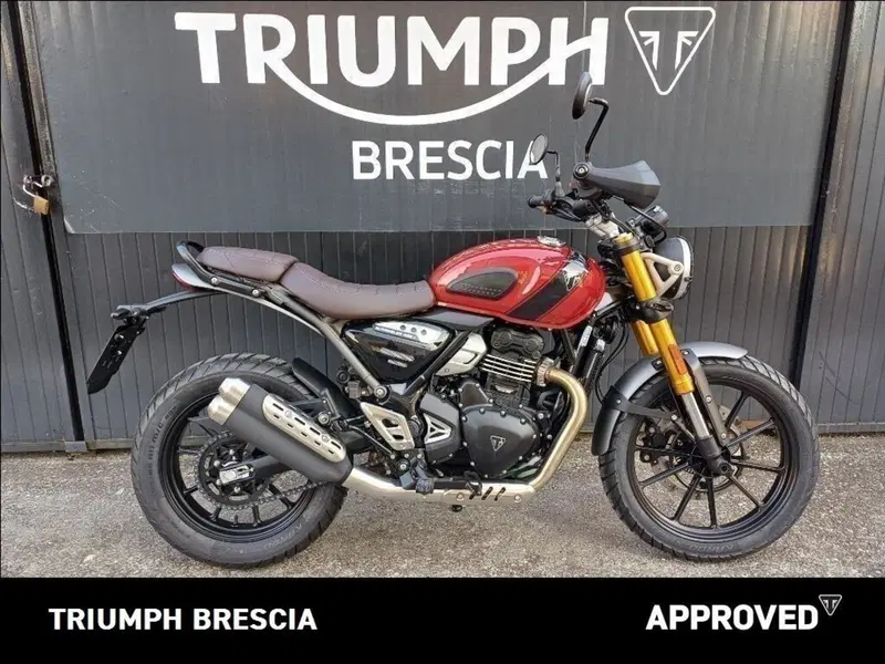 Triumph Scrambler 400 X (2024 - 26)
