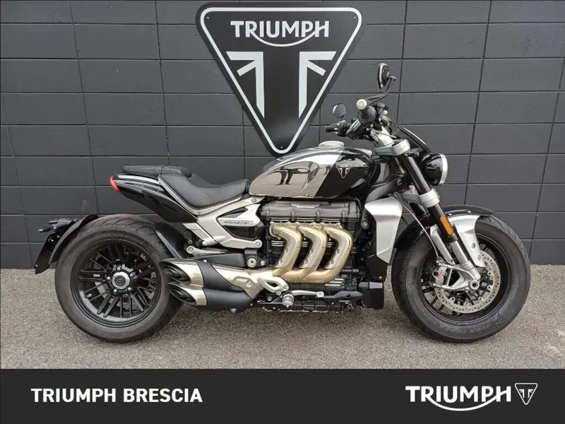Triumph Rocket 3 R (2021 - 24)