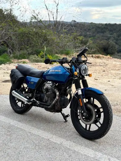 Moto Guzzi V35 d'epoca