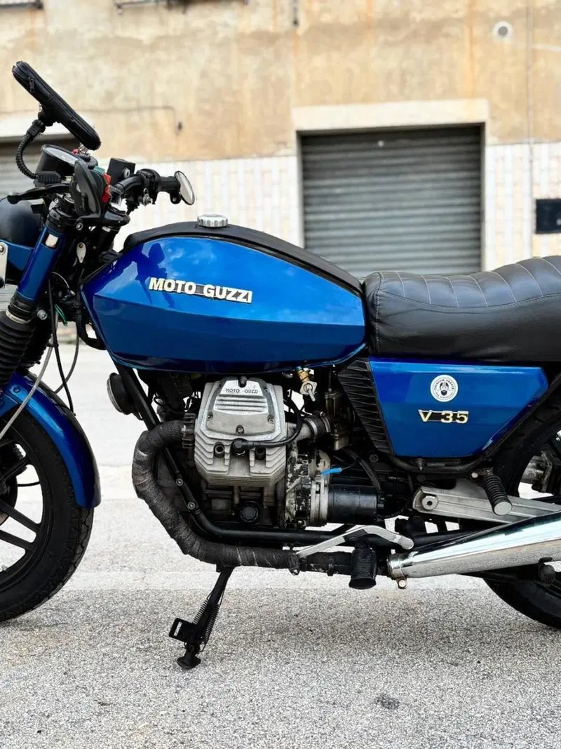 Moto Guzzi V35 (7)