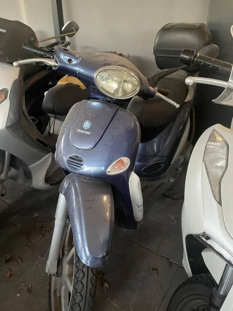 Piaggio Liberty 125 2T