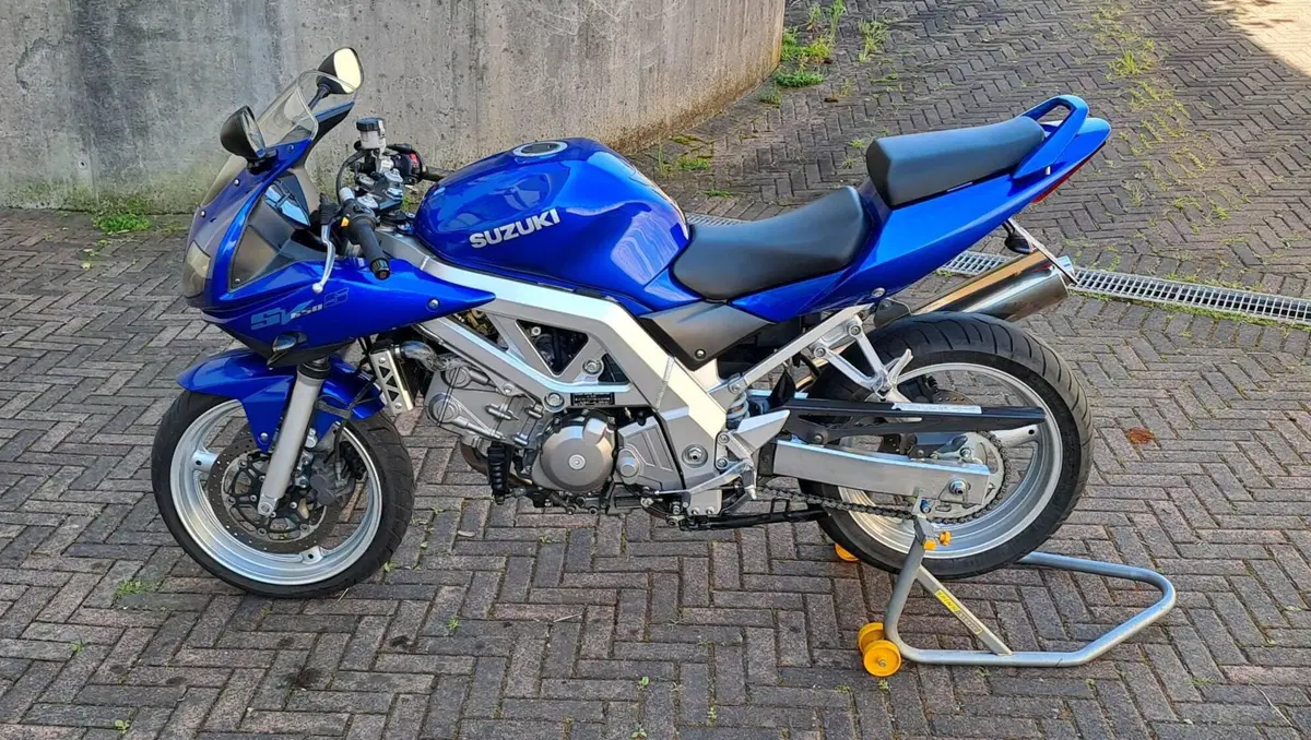 Suzuki SV 650 S (2003 - 06) (3)