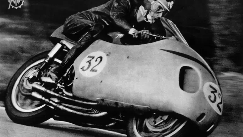 Oggi Umberto Masetti compirebbe 100 anni