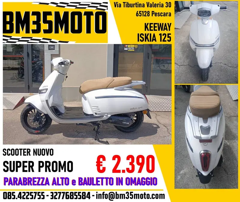 Keeway Motor Iskia 125 (2023 - 26)