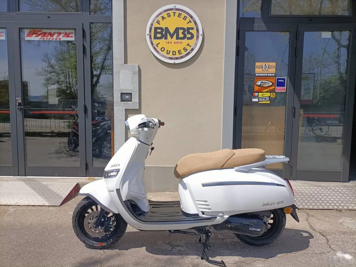 Keeway Motor Iskia 125 (2023 - 26) (2)