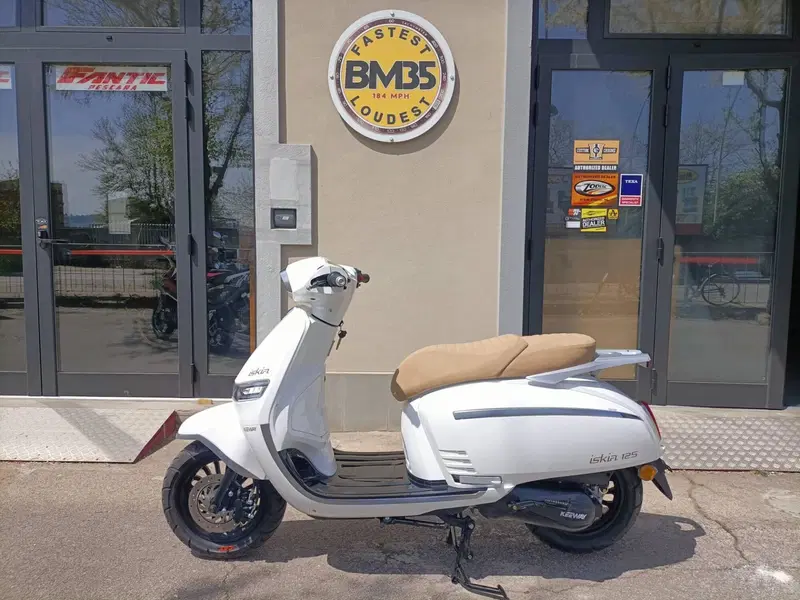 Keeway Motor Iskia 125 (2023 - 26) (2)