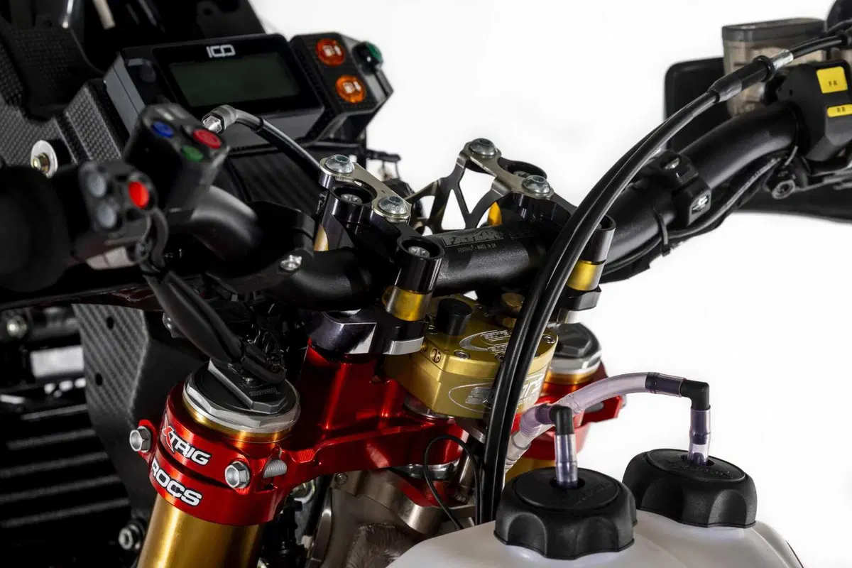 Honda CRF 450RX Rally 2027: arriva la nuova race replica in soli 50 esemplari [GALLERY] (2)