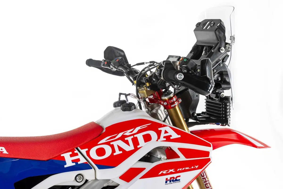 Honda CRF 450RX Rally 2027: arriva la nuova race replica in soli 50 esemplari [GALLERY] (8)