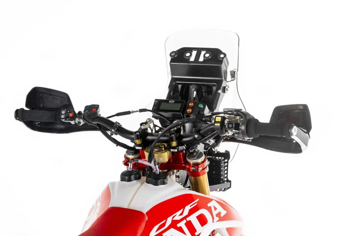 Honda CRF 450RX Rally 2027: arriva la nuova race replica in soli 50 esemplari [GALLERY] (10)