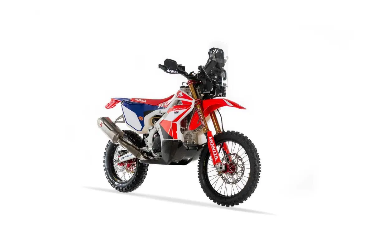 Honda CRF 450RX Rally 2027: arriva la nuova race replica in soli 50 esemplari [GALLERY] (13)