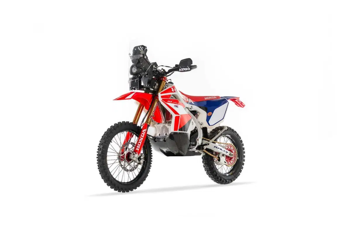 Honda CRF 450RX Rally 2027: arriva la nuova race replica in soli 50 esemplari [GALLERY] (15)