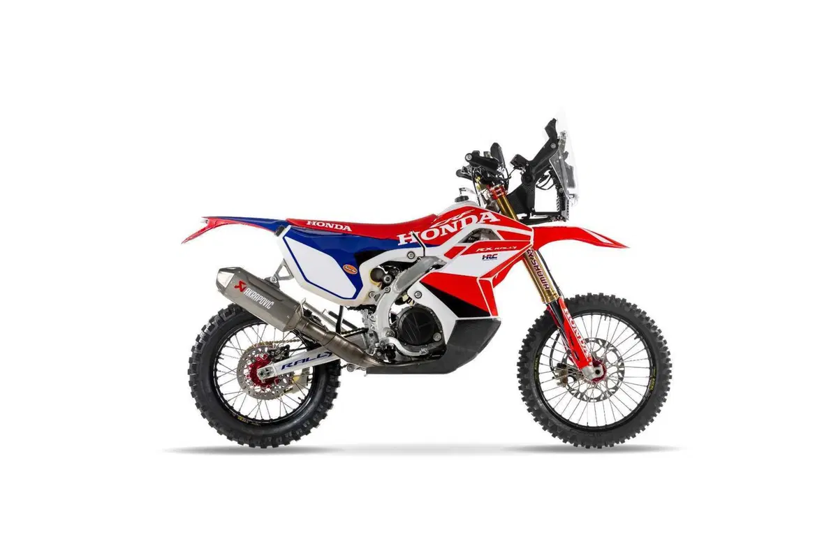 Honda CRF 450RX Rally 2027: arriva la nuova race replica in soli 50 esemplari [GALLERY] (16)