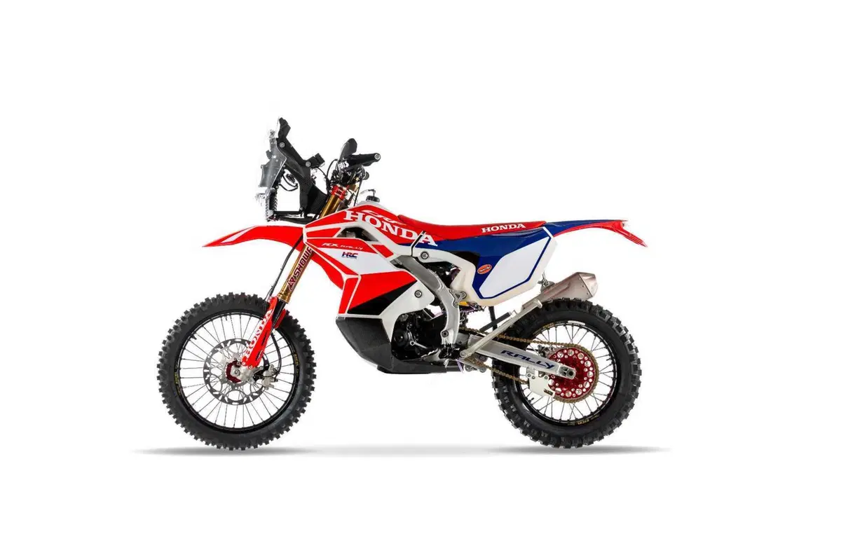 Honda CRF 450RX Rally 2027: arriva la nuova race replica in soli 50 esemplari [GALLERY] (17)