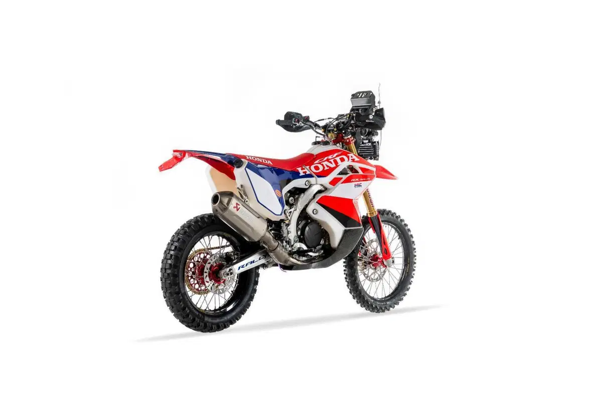 Honda CRF 450RX Rally 2027: arriva la nuova race replica in soli 50 esemplari [GALLERY] (18)