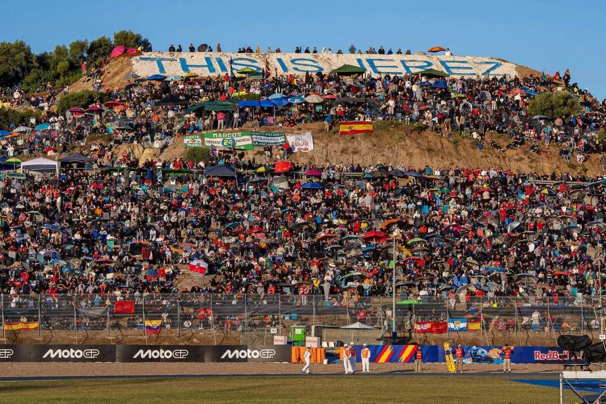 MotoGP Jerez: un viaggio in Andalucía lungo 20 anni (4)