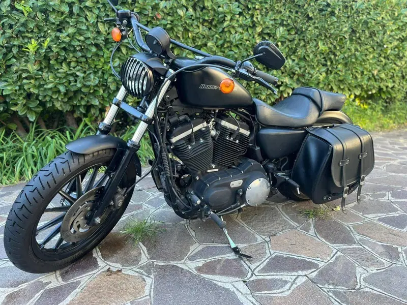 Harley-Davidson 883 Iron (2009 - 11) - XL 883N (4)