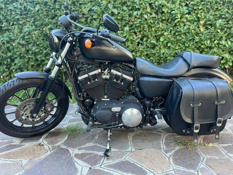 Harley-Davidson 883 Iron (2009 - 11) - XL 883N (5)