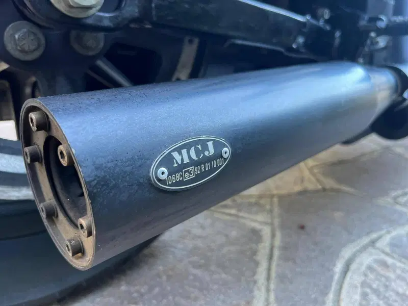 Harley-Davidson 883 Iron (2009 - 11) - XL 883N (9)