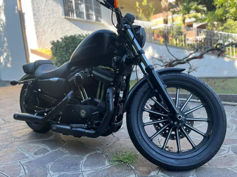 Harley-Davidson 883 Iron (2009 - 11) - XL 883N (10)