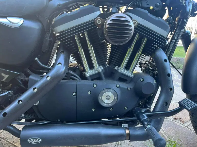 Harley-Davidson 883 Iron (2009 - 11) - XL 883N (12)