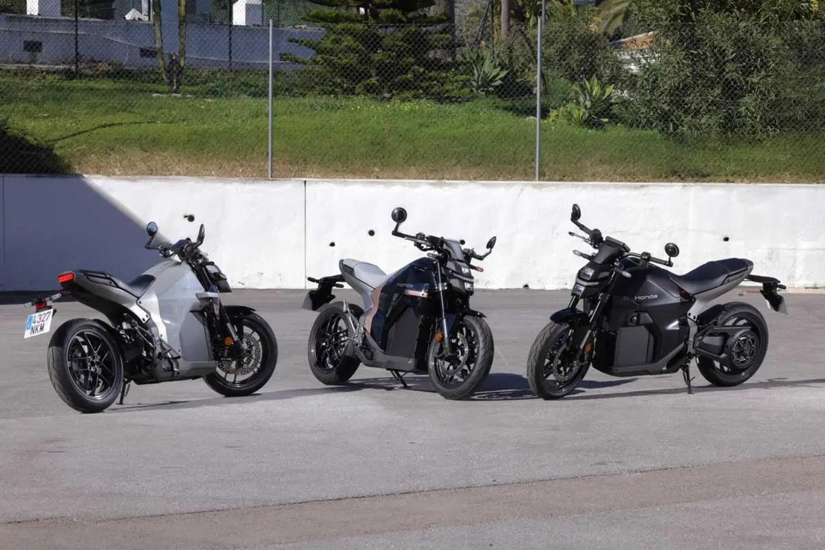 Honda WN7: il nostro TEST della prima moto elettrica di HONDA! [VIDEO] (50)