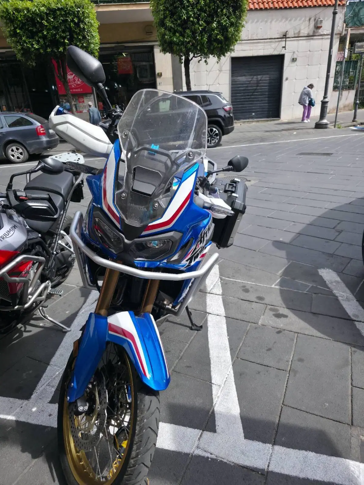 Honda Africa Twin CRF 1000L (2018 - 19) (2)