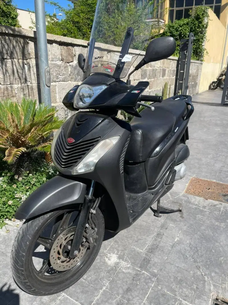 Honda SH 125 i (2009 - 12) (4)