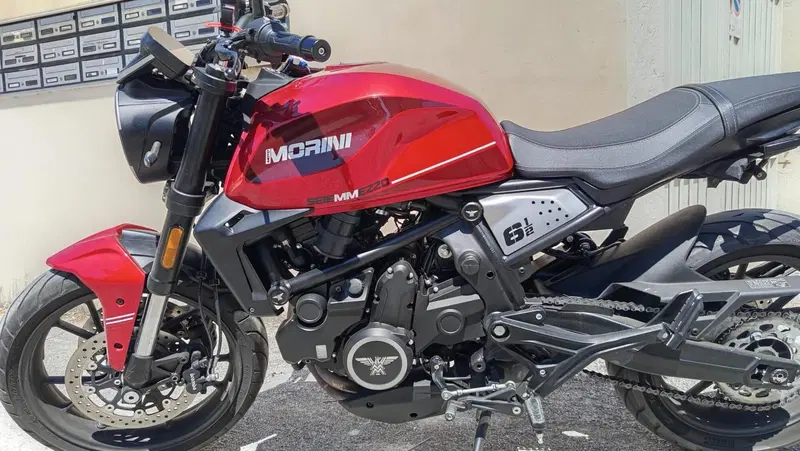 Benelli BN 600 GT (2017 - 18) (2)