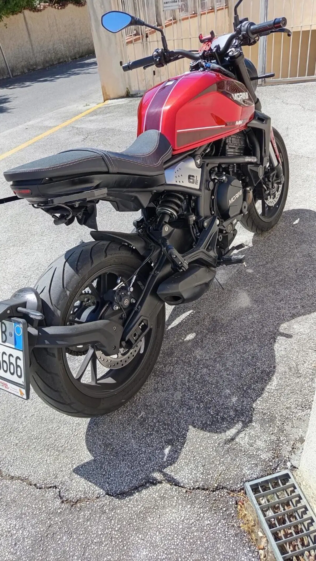 Benelli BN 600 GT (2017 - 18) (3)