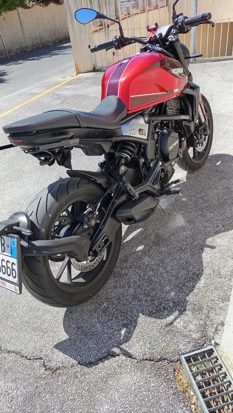 Benelli BN 600 GT (2017 - 18) (3)