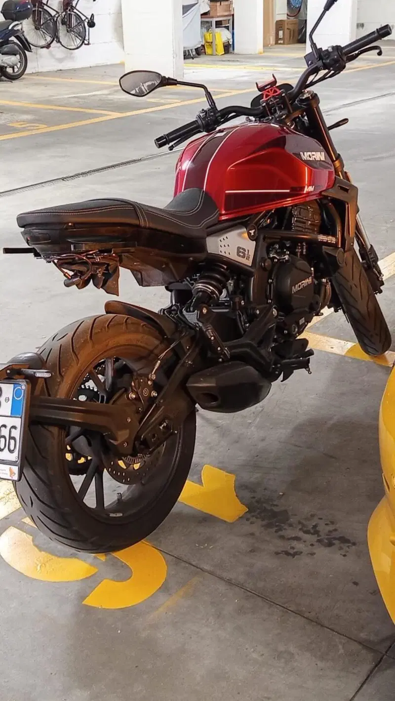 Benelli BN 600 GT (2017 - 18) (4)