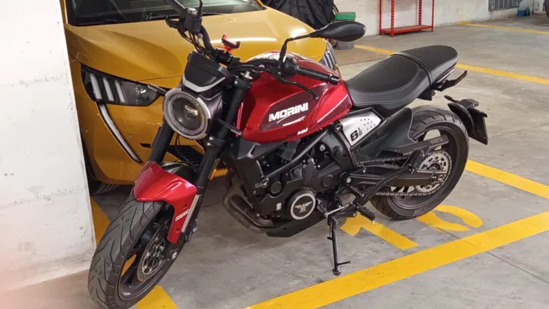 Benelli BN 600 GT (2017 - 18) (5)