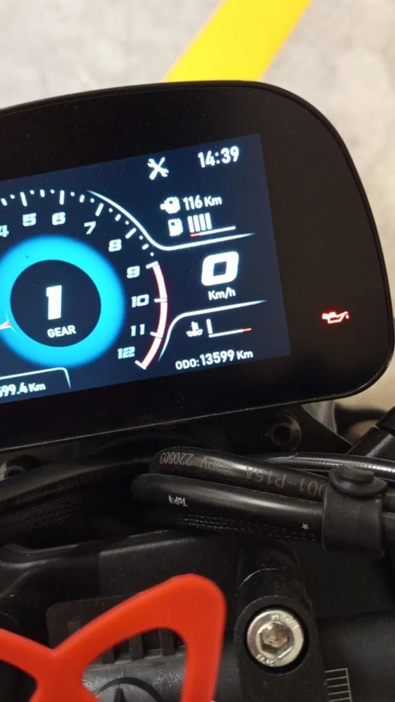 Benelli BN 600 GT (2017 - 18) (7)